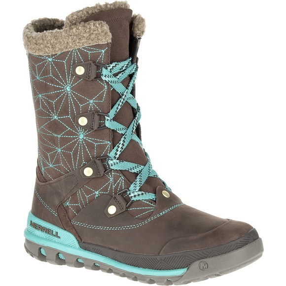 Merrell Shoes - MERRELL Silversun Waterproof Snow Boots, Bracken